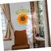 Ciieeo Style Door Art Decor Home Pendant Artistic Pastoral Decorative Porch in Sign Front For Sunflower - Buy Online on GoSupps.com