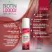 BIOLABS PRO Biotin + Collagen for Hair Growth - 10000mcg Cream with Collagen - Hair Skin Nails Formula - Boosts Growth, Stops Loss - 2 Month Supply - Buy Online on GoSupps.com
