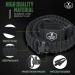 Ten Point Gear Traditional Sling | 2 Points 550 Paracord | Adjustable w/Swivels and Clips | Outdoor & Hunting Use | Multiple Color Options | Survival Essential (Black) - Buy Online on GoSupps.com