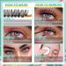 DIY Lash Extension Kit - Tulip | Individual Wispy Cluster Lashes Bond & Seal Remover & Applicator for At-Home Lash Extensions - Buy Online on GoSupps.com