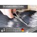 Fell Shears from Solingen - German Dog Grooming Scissors with Micro Toothing (11.7 cm) | Curved Cut for Dogs & Cats - Buy Online on GoSupps.com
