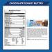 High Protein Chocolate Peanut Butter Bars - Nutritious Low Sugar Gluten Free Snacks - Pack of 6 for Energy Boost - Buy Online on GoSupps.com
