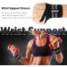 IPOW 2 Wrist Band for Joint Support - Adjustable & Breathable Wrist Support for Sports Fitness Bodybuilding - Available in Black Red Orange Gray - Buy Online on GoSupps.com