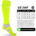 CFA V1 Compression Socks for Men & Women - Ideal for Running Gym Cycling | Sustainable Danish Design - 2 Pairs - Gelb - Buy Online on GoSupps.com