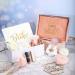Stylish Bride Present JGA Party Accessories - 24-Piece Bridal Headband & Makeup Bag Set for Weddings & Engagements - Buy Online on GoSupps.com