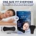 Breathen Sleep Solutions Anti-Snoring Nasal Strips - 45ct | Reduce Snoring & Nasal Congestion | Hypoallergenic for Better Sleep & Wellbeing - International Shipping Available - Buy Online on GoSupps.com