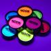 Moon Glow Pro 8-Series Neon UV Facial & Body Paint Pots Water-Based Professional Makeup for Adults & Kids | 36g International Shipping - Buy Online on GoSupps.com