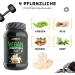 Vegan Protein Powder - Plant-Based Pea Rice Almond & Hemp - Soy-Free Delicious & Creamy Vanilla (750g) - Buy Online on GoSupps.com