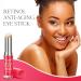 Retinol Eye Stick for Dark Circles & Puffiness | Visible Results in 3-4 Weeks | Anti-Aging Brightening Eye Cream for Wrinkles, Puffiness & Bags - Buy Online on GoSupps.com