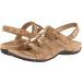 Vionic Rest Amber Women's Backstrap Sandal - Gold Cork, Size 8 - Buy Online on GoSupps.com