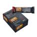 Daily Endurance |Keto Bar |Best keto protein bar |Low Carb Paleo & Keto Riegel |Vegan Healthy Snacks Keto Chocolate |3 g net carbs |12 bars with Sckoko coating |480 g (caramel)