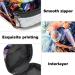 Artistic Women's Napkin Storage Bag - Oil Painting Ballet Dancer | Portable Menstrual Cup & Bandages Organizer - Buy Online on GoSupps.com