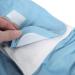 Buy Reusable Adult Diapers | Waterproof & Adjustable Incontinence Quilts Pants - Blue - Buy Online on GoSupps.com