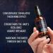 King C. Gillette Beard Thickener with Vitamin B Complex and Caffeine 1.7oz - Buy Online on GoSupps.com
