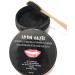 Activated Charcoal & Turmeric Teeth Whitening Powder - Mint Flavor w/Free Bamboo Toothbrush | Decrease Inflammation, Brighter & Whiter Teeth (2.0 oz) - Buy Online on GoSupps.com