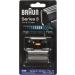 Braun Replacement Foil & Cutter 31B Series 3 Contour Flex XP Flex Integral - 5000/6000 Series - Black - Buy Online on GoSupps.com