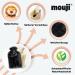 Mouji Premium Children's Bear Hot Water Bottle | Fluffy 0.75L Heat Bottle Cuddly Toy | Ideal for Kids & Adults | Warmth & Comfort - Buy Online on GoSupps.com