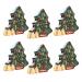 Walkers Shortbread Christmas Tree Shortbread Tin 225g - Pack of 6