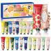 UCAMP UCAMP Hand Cream 22 Pack Christmas Gift Hand Cream Fruity Floral Scent Hand Cream for Dry Chapped Hand Cream for Men Women