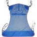 Patient Lifting Slings Toileting Full Body Mesh Heavy Duty Patient Lift Sling Hoist for Lifting Elderly Divided Leg Shower Sling Patient Lifts Heavy Duty Transfer Sling Disabled Elderly Medium