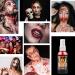 2.1oz Halloween Fake Blood Spray Realistic Washable New Fresh Blood Splatter Liquid Blood for Zombie Vampire Monster SFX Makeup Cosplay Costume Accessories Stage Party Supplies - Buy Online on GoSupps.com