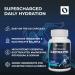 Only Nutri Labs Electrolyte Capsules Sugar-Free Hydration Supplement with Potassium Magnesium Sodium Calcium & Vitamins B6 & D 120 Vegan Capsules for Daily Hydration & Energy Support - Buy Online on GoSupps.com