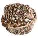 DEARMAMY Hand Exercise Walnut Chinese Walnut Small Walnut Ball Brass Chinese Decor Vintage Copper Decor