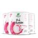 Natures Finest from Nutrisslim Pink Latte with collagen and hyaluronic acid 125 g Coconut and vanilla flavored drink lactose and sugar free