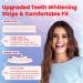 Professional Teeth Whitening Strips 6% HP - 56 Pcs, 28 Treatments for Sensitive Teeth - Non-Slip White Strips for Fast Stain Removal - Buy Online on GoSupps.com