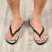 Mnsruu Cat Kitten Rose Flip Flops | XXL Home Hotel Spa & Travel Footwear for Men & Women - International Shipping Available - Buy Online on GoSupps.com