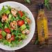 Olive Oil with Pepper 250ml - Olive Oil with Pepper Grains - A Mix of Four Peppers - Olive Oil with Spices - Fresh Olive Oil - Cooking Olive Oil - Good for Salad - Buy Online on GoSupps.com