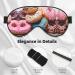Donuts Sleep Mask | Adjustable Breathable Fashionable Eye Mask for Ultimate Comfort - Shop Internationally - Buy Online on GoSupps.com