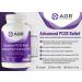 AOR - Advanced PCOS Support 120 Capsules - Myo-Inositol & D-Chiro Inositol Supplement for Women - Promotes Ovarian Health Menstrual Cycle Balance and Healthy Glucose Levels - Women's PCOS Formula - Buy Online on GoSupps.com