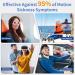 Shop Hion Anti-Motion Sickness Smart Glasses - Ultra-Light Portable Nausea Relief for Travel Sports & Gaming | Black - Buy Online on GoSupps.com