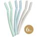Ennva Eyebrow Razor for Women - Dermaplane Facial Razor for Face - Hair Trimmer & Body Razor - 6pcs Disposable Blades - Facial Hair Removal Tool - Buy Online on GoSupps.com