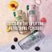 Maison Perrier Forever Ginger Lime Sparkling Water Beverage Natural Ginger Lime Flavour No Calories No Sweeteners No Sodium Sourced & Bottled In France 24 Cans - Buy Online on GoSupps.com
