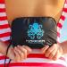 Kraken Aquatics Compact Mesh Gear Bag - Ideal for Scuba Diving, Snorkeling, Swimming, Beach & Sports - Black - Buy Online on GoSupps.com