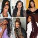 24 Inch Faux Locs Crochet Hair Packs - Pre Looped Curly Wave Butterfly Locs for Black Women | 128 Strands | Soft and Natural Look (1B) - Buy Online on GoSupps.com