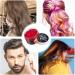 Colored Hair Wax Natural Styling Wax - 4.23 oz Instant Natural Defining Hair Coloring Wax Mud Harmless Non-Permanent Hair Color Wax - Buy Online on GoSupps.com