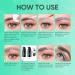 Libeauty Brow Lamination and Color Kit - DIY Eyebrow Perm & Color 2 in 1 | Voluminous Salon Quality Brow Treatment for 2 Months - Brown (10ml) - Buy Online on GoSupps.com