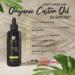 Organic Castor Oil 100ml 100% Pure Castor Oil Natural & Cold Pressed Castor Oil for Skin Eyelashes Eyebrows Hair Beard & Fingernails Castor Oil organic cold pressed Vegan - Buy Online on GoSupps.com