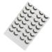 Dedila 16 Pairs Handmade Natural 3D Mink False Eyelashes - Short, Daily Fluffy, Lightweight Makeup Volume Extensions - Reusable Stripe Lashes (A03) - Buy Online on GoSupps.com