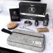 Striking Viking Grooming Kit - Premium Beard Care Set for Men with Shampoo Oil Balm Brush Comb & Scissors - International Shipping Available - Buy Online on GoSupps.com