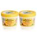 Garnier Ultimate Blends Hair Food Banana 3-in-1 Dry Hair Mask 390 ml Twin Pack Banana (Twin Pack)