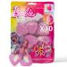 Barbie Bath Bombs for Girls  10 Kids Bath Bombs  Fizzing Bath for Kids
