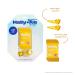 Buy Hally Hair Viva Yellow 1-Day Hair Color for Kids | Temporary Shade Stix Dye | No Mess Application | Washes Out Easily | Fun Trolls Hair Accessories for Girls & Boys - Buy Online on GoSupps.com
