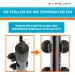Measury Aquarium Heater 100W - Efficient Heating Rod for Aquariums up to 100L with Indicator Light - Buy Online on GoSupps.com