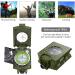 Proster IP65 Hiking Compass with Sighting Clinometer Professional Military Compass Metal Camping Compass Waterproof with Carry Bag for Camping Hunting Hiking Geology Activities ArmyGreen Compass - Buy Online on GoSupps.com