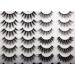 Newcally Faux Mink Lashes 20 Pairs Wholesale - Dramatic Long Fluffy Wispy False Eyelashes Bulk - Buy Online on GoSupps.com
