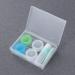 SUPVOX 2 Pack Travel Contact Lens Case with Clip Applicator & Solution Bottle - Green | International Shipping Available - Buy Online on GoSupps.com